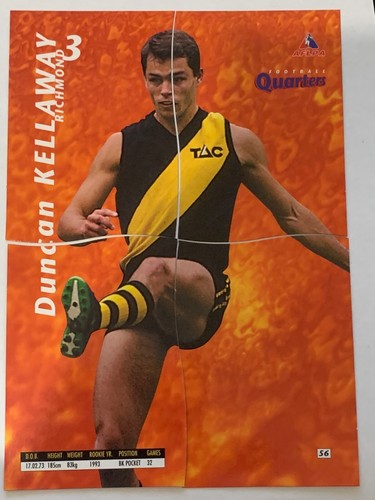 1995 AFL Football Quarters-Choose From Dropdown List-Full 4 Quarters Per One.AVE - Picture 46 of 53