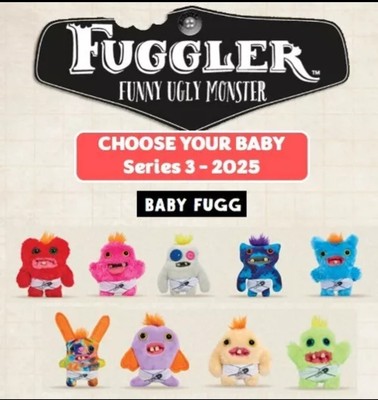 2025 FUGGLER BABY FUGG Series 3 You choose the one you want, 9 different styles