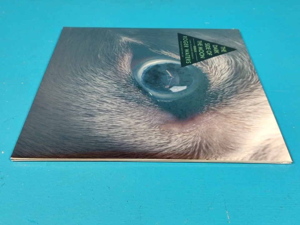 Dark Side Of The Moon Redux – Roger Waters - Limited Edition WHITE Vinyl 2LP - Image 4 of 4