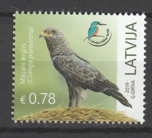 Lettland 2019 Vögel postfrisch Briefmarke - Bild 1 von 1