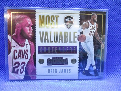 その他 Lebron James 2018 Contender Optic Silver Lebron James 2018 Contender Optic Silver