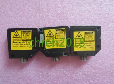1 PCS Baumer photoelectric sensor OHDM 16P5001/S14 good condition