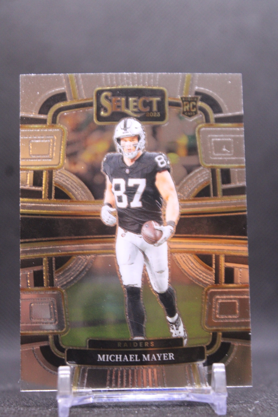 Michael Mayer #57 2023 Panini Select Las Vegas Raiders