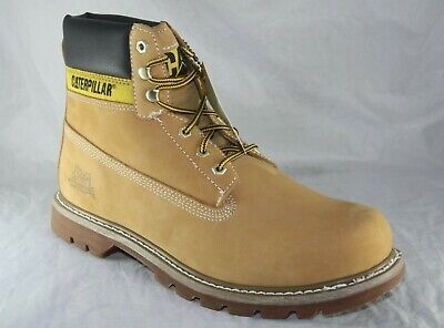 Caterpillar Men's Boot 100% Long Cano Leather C/ Gel - AliExpress