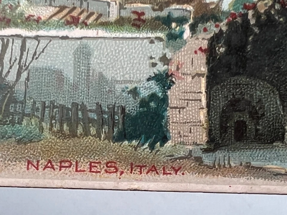 Antique Arbuckle Bros New York, NY  Ariosa Coffee, Trade Card - Image 3 of 3