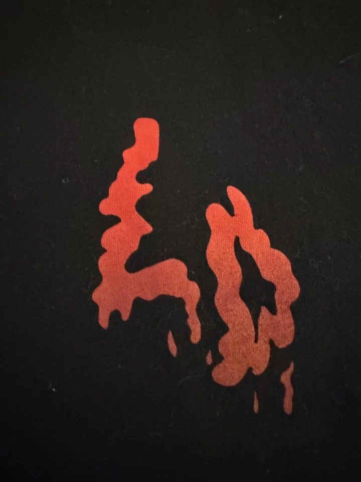 Liquid Death 衬衫男式 XL 黑色 Hydrate Or Die Spring Water Skull 图形 T 恤 — 第 2/4 张图片