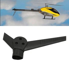 RC Helicopter Tail Motor Install Plate Plastic Easy To Install Stable RC Tail