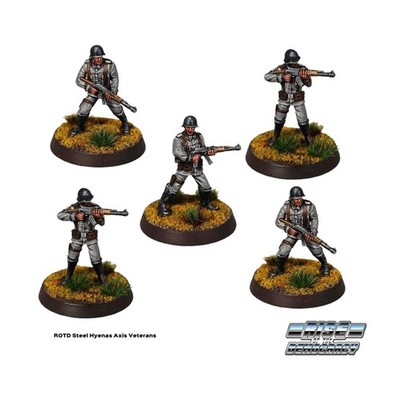 Traders Gal Rise of the Democracy 2  Steel Hyenas - Axis Veterans Infa Pack New
