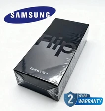 Brand New Sealed Samsung Galaxy Z Flip 4 256GB F7210 Factory Unlocked Smartphone