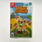 Nintendo Switch Animal Crossing: New Horizons with Case and Inserts