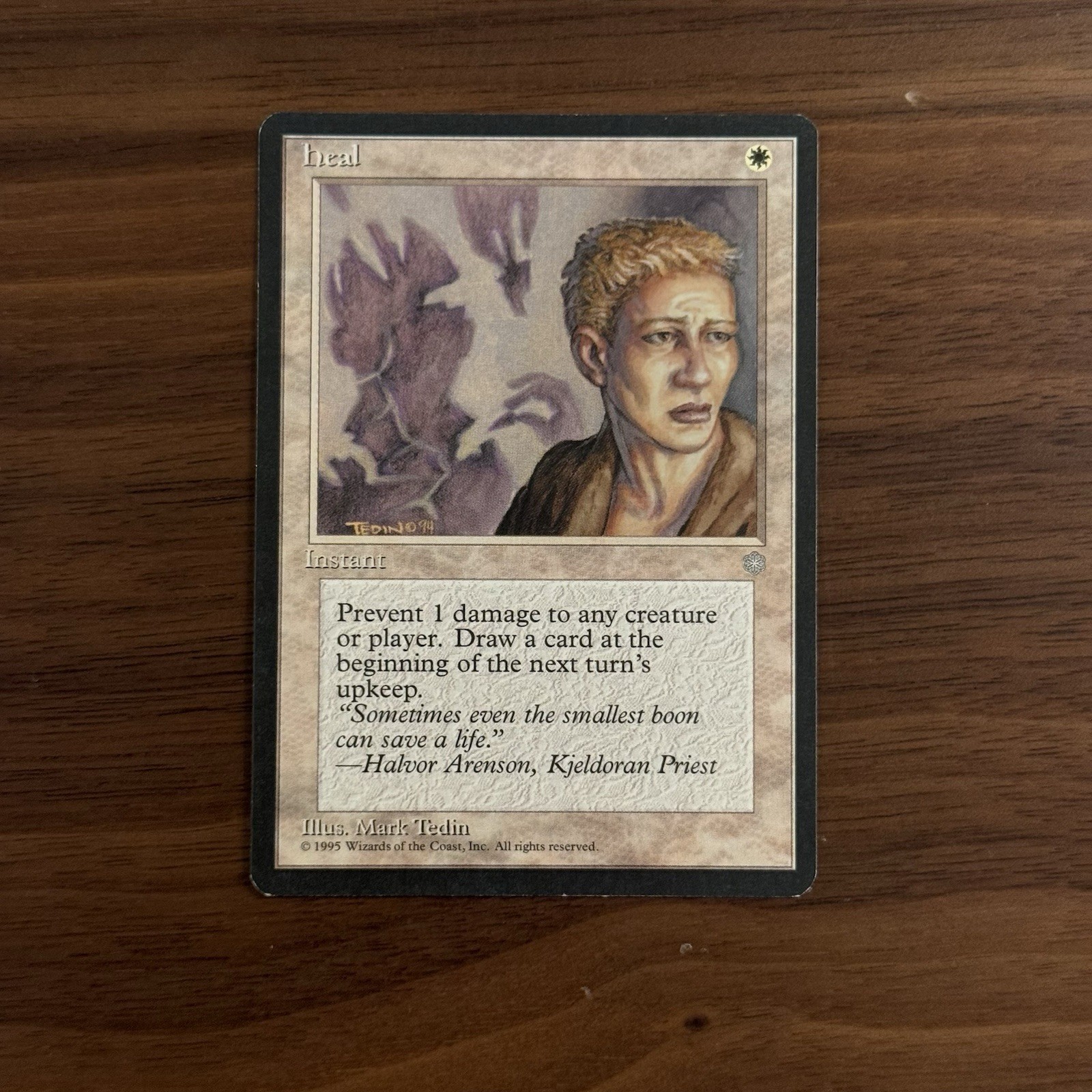 Heal LP Ice Age 1995 MTG Magic the Gathering MTG TCG