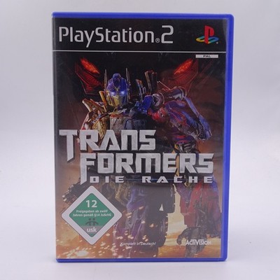 Transformers Die Rache Sony Playstation 2 PS2 PAL Spiel Game Zustand gut