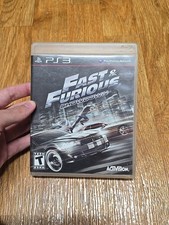 Fast & Furious: Showdown Sony Playstation 3 PS3 Complete Cib