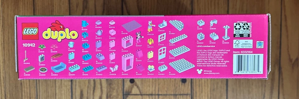 LEGO Duplo 10942 DISNEY JUNIOR MINNIE'S HOUSE AND CAFE Daisy *RETIRED* - Image 4 of 4