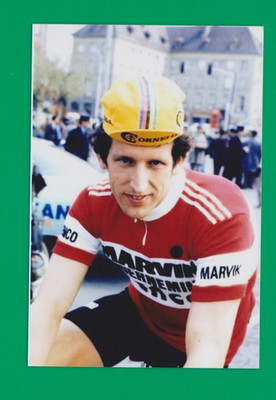CYCLING repro PHOTO cyclist NIDI DEN HERTOG team MARVIK ENTERPRISE BENCO