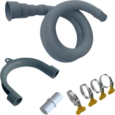 Washing Machine Drain Hose, Universal Flexible Drain Hose Extension Kit for Lg/G