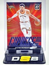 2024-25 Panini Donruss Optic Express Lane Purple Prizm Victor Wembanyama #19