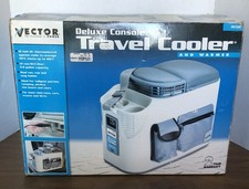 Vector Deluxe Center Console For Van Truck Rv Travel Cooler And Warmer