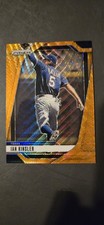 2025 Panini Prizm - Ian Kinsler 261 Orange Wave Prizm 49