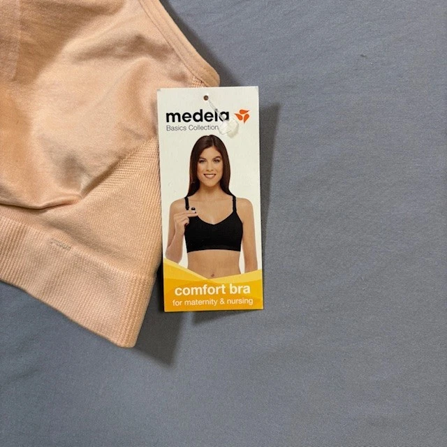 New - Medela Comfort Bra Maternity & Nursing - Large - Nude - Image 2 of 4