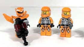 Used LEGO Galaxy Squad Bug Obliterator 70705 Complete No Box