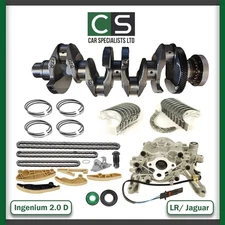RANGE ROVER SPORT 2.0 DIESEL 204DTD INGENIUM SINGLE TURBO CRANKSHAFT REBUILD KIT