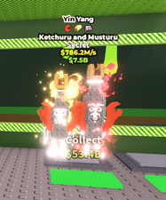 yinyang ketchuru and musturu 786M/S Steal A Brainrot Secret Roblox