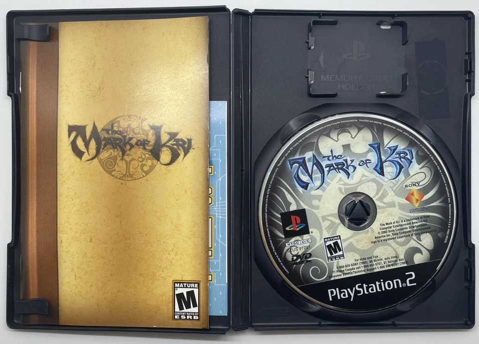 The Mark of Kri (Sony PlayStation 2, 2002) Complete With Manual - Image 3 of 3