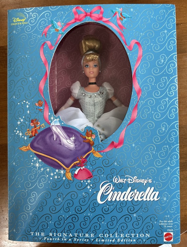 Walt Disney Cinderella Signature Collection Fourth In A Series