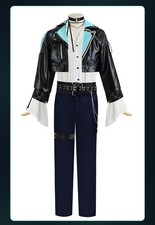 Anime VirtuaReal Aza Suit Clothing Coat Jacket Shirt Pants Show Cosplay Costume