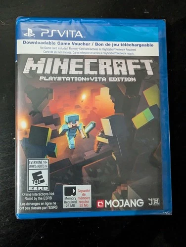 Minecraft - PlayStation Vita Edition - MISSING BARCODE