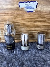 Vintage Tubes for Amplifier, Radio, Ham TV 200 Boxed, Untested, Some NOS