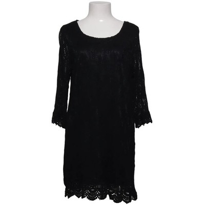 Rose Bud, Kleid, Größe: L, Daisy tunic, Schwarz, Baumwolle/Polyester #miU