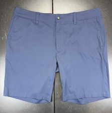 Callaway Men's Golf Shorts 38" Opti-Dri Stretch Active Navy Blue Sports Bottoms