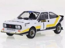 Mini car 1/43 Skoda MTX 160 RS 1984 Rally Pribram V.Blahna/P.Schovanek #1