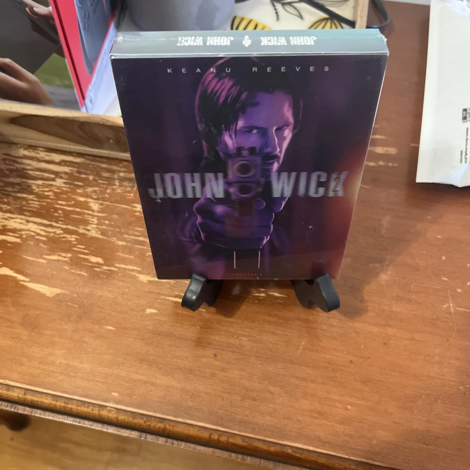 John Wick Chapter 1 And 2 - Novamedia - Limited 46 (!) Из 1000 - Blu-Ray - редкая - Изображение 3 из 4