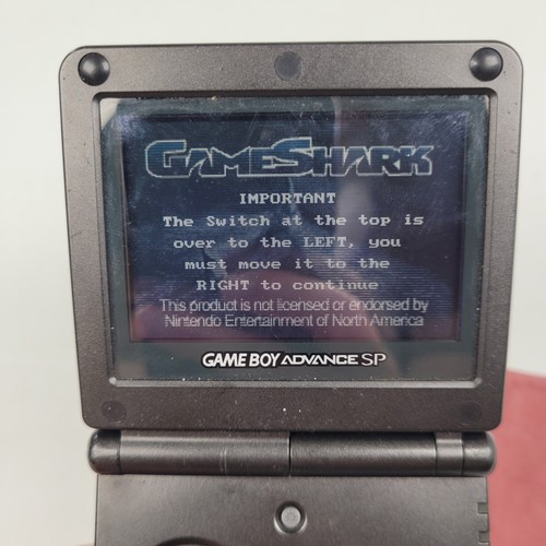 Gameshark for Nintendo Game Boy Advance GBA w/ PC Support Disk & Manual - Picture 9 of 14