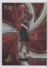 2019-20 Panini Select Phenomenon Silver Prizm Nassir Little #5 7f0