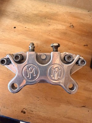 Performance Machine - 0052-2400-CH - Replacement 4 Piston Caliper for Classic...
