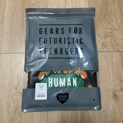 HUMAN MADE x j-hope of BTS Human Hope Graphic T-Shirt Black Size M