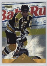 1996 Pinnacle Rink Collection Adam Oates (Don Sweeney Pictured on Back) HOF 0q3
