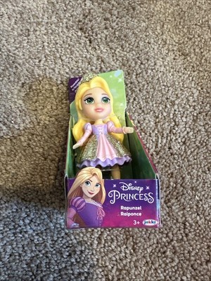 Disney Frozen Cute Mini Poseable 3.5'' Doll Rapunzel