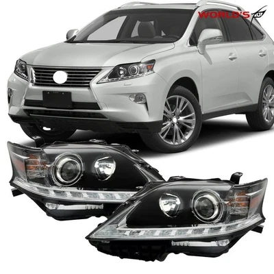 Front Headlights for Lexus RX450h for sale | eBay