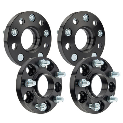 4x 20mm 5x4.5 5x114.3 Wheel Spacers 64.1mm for Honda Civic CR-V Acura CL ILX RSX