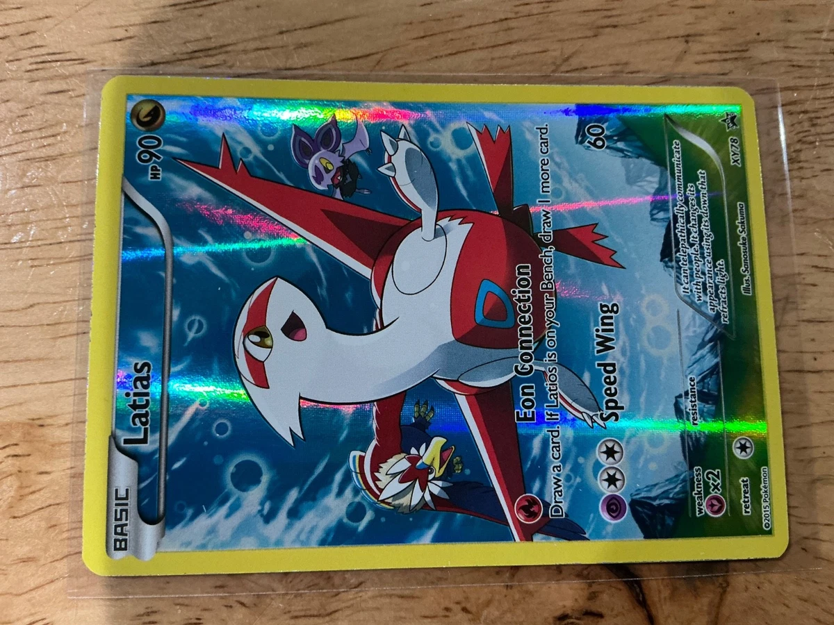 Latias Pokémon TCG Full Art Individual Trading Card Games for sale