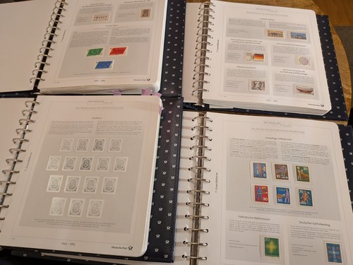 Bund xx kolekcja częściowa formularzy z lat 1949-1995 kpl. 4 segregatory (nr int.:p7163) - Zdjęcie 7 z 24