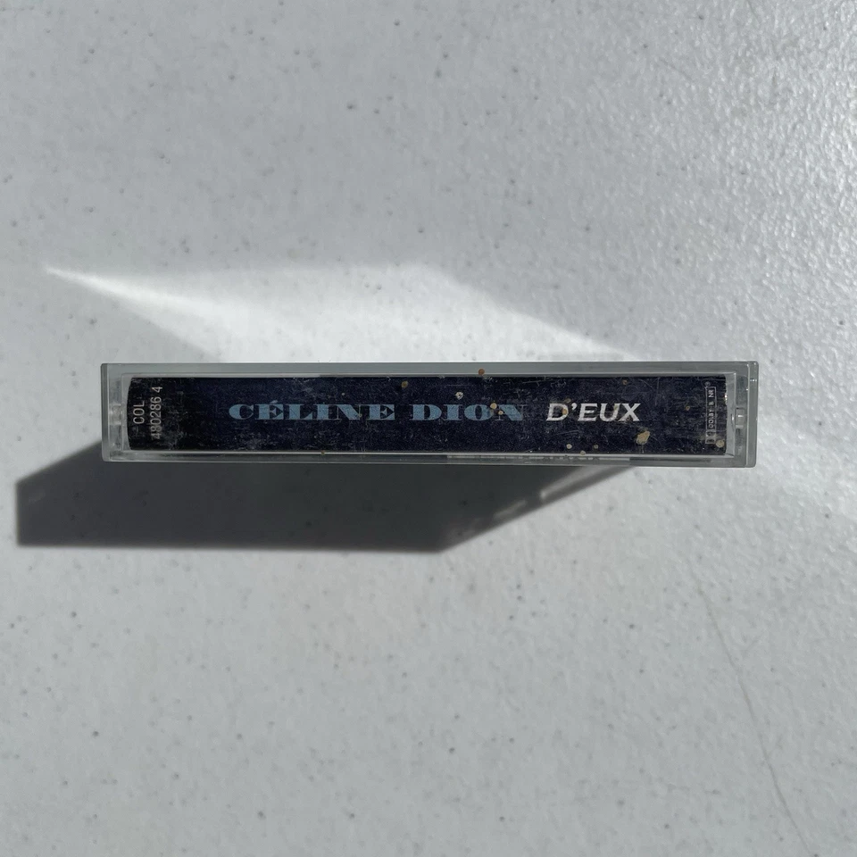 Tape Cassette Celine Dion D' Eux 1995 - Image 3 of 4