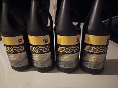 Quart CAN-AM XPS Synthetic Gear Oil SAE 75W-90