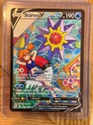 Carte Pokémon : Staross V TG13/TG30 Astres Radieux Français Sortie De Booster