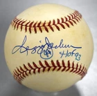 Reggie Jackson Signed Official Major League Baseball Autograph "HOF 93" Insc
